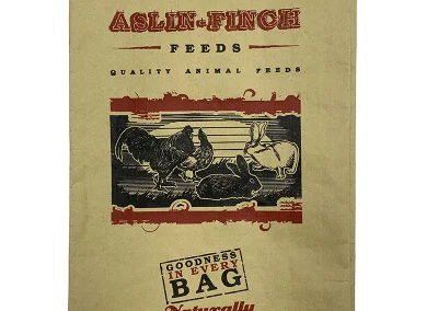 Aslin finch empty bag