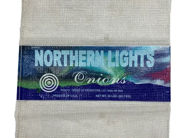 Northenlights empty bag