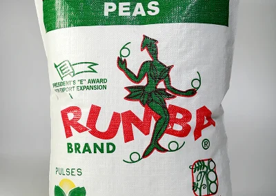 Rhumba bag of peas