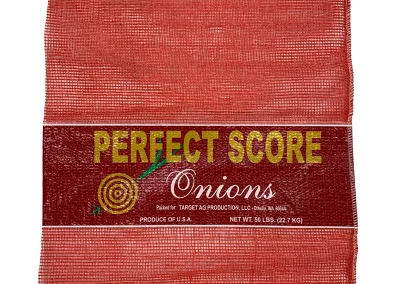 perfect score onions empty bag