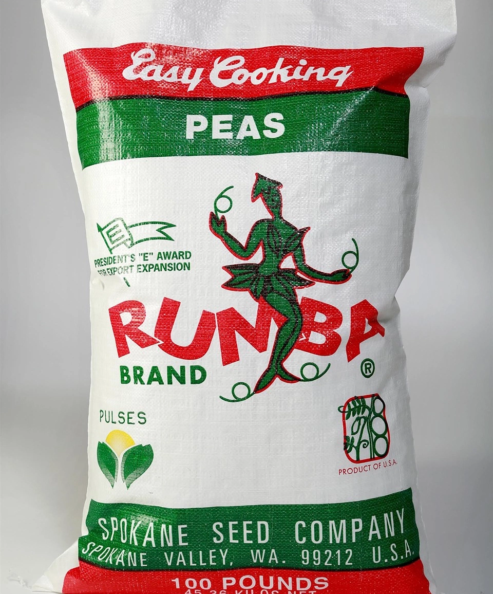 Rhumba bag of peas