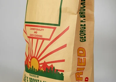 Sundried side view of bag