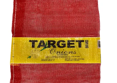 target onions empty bag