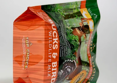 top choice seed side of bag