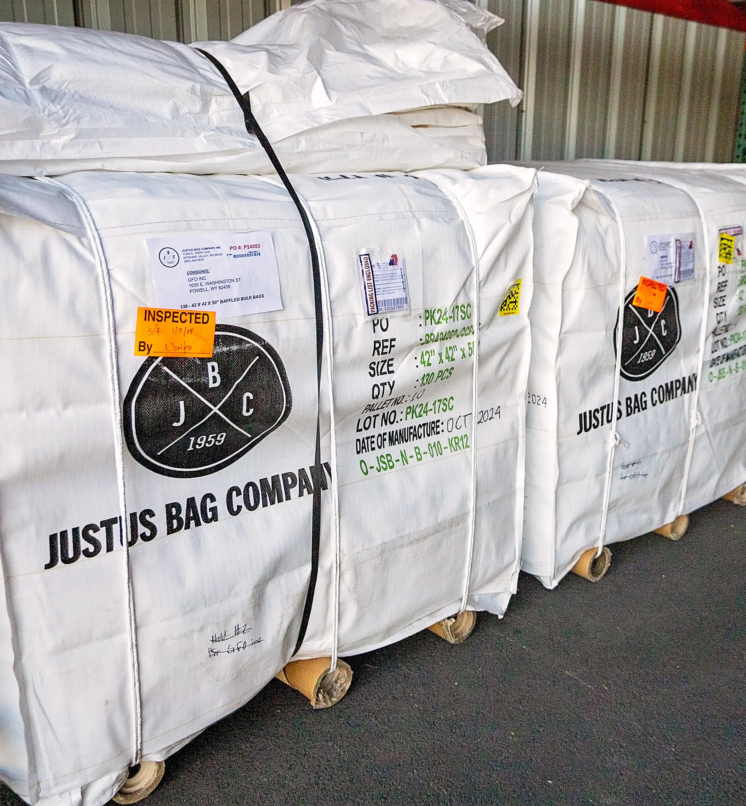 portland-location-printing-main Pallets of Justus Bag bags